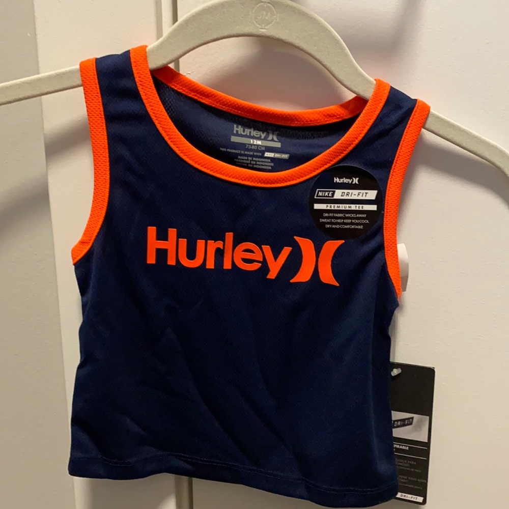 NWT Hurley baby tank